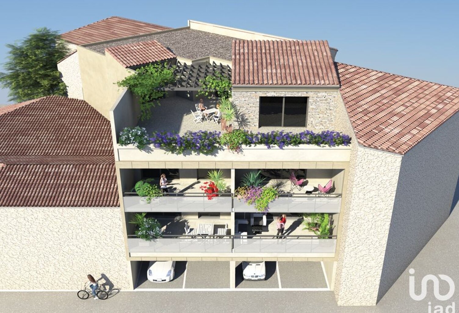 Vente Appartement 3 pièces — photo 1
