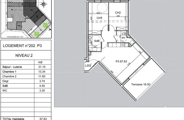 Vente Appartement 3 pièces — photo 5