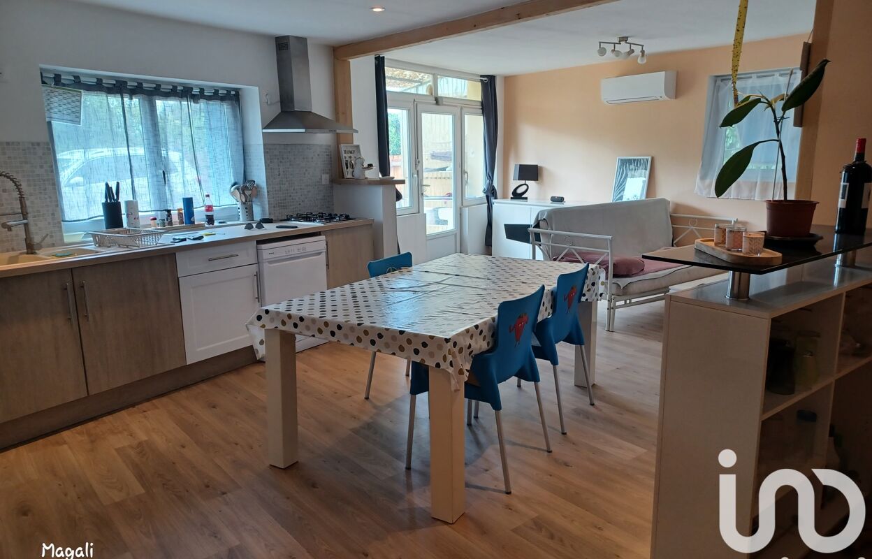 maison 3 pièces 62 m2 à vendre à Coutras (33230)