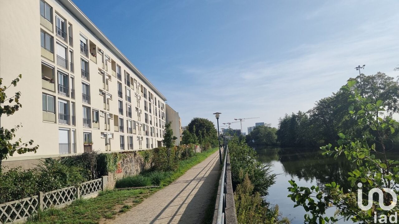 appartement 3 pièces 59 m2 à vendre à Rennes (35000)