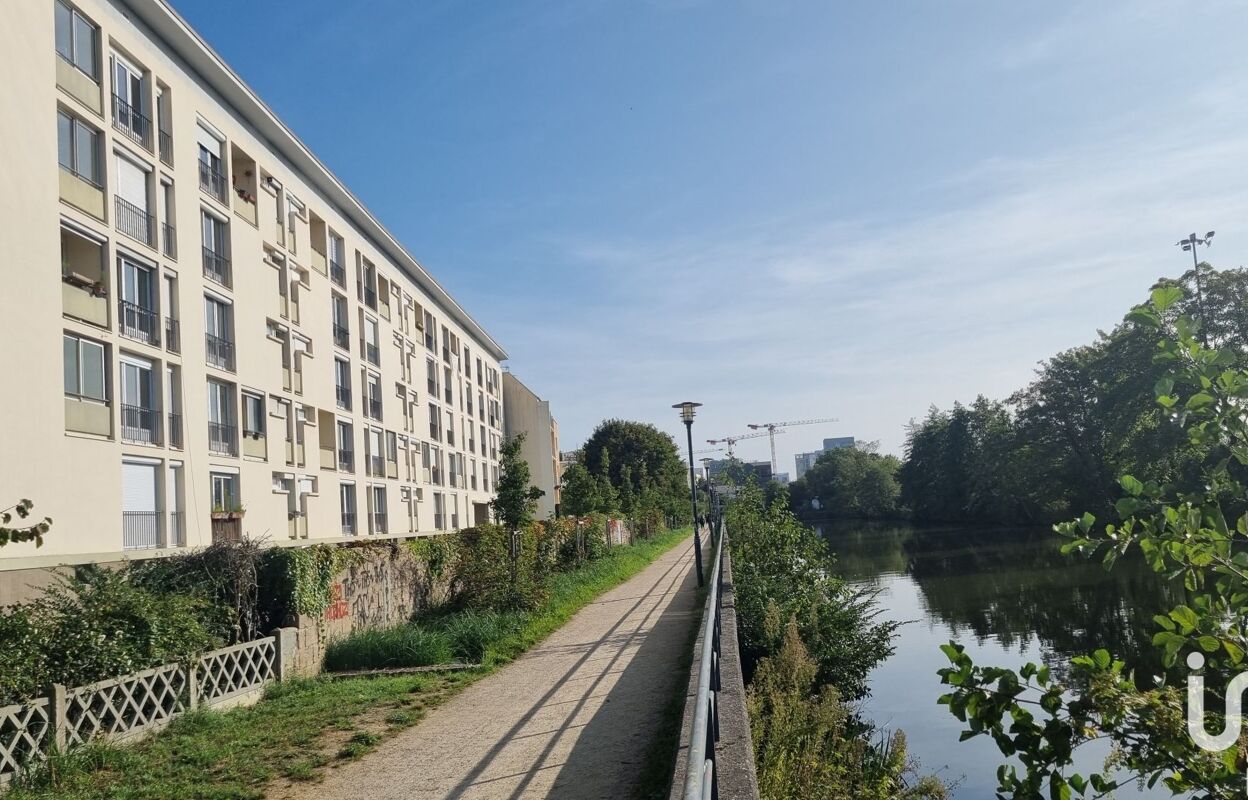 appartement 3 pièces 59 m2 à vendre à Rennes (35000)