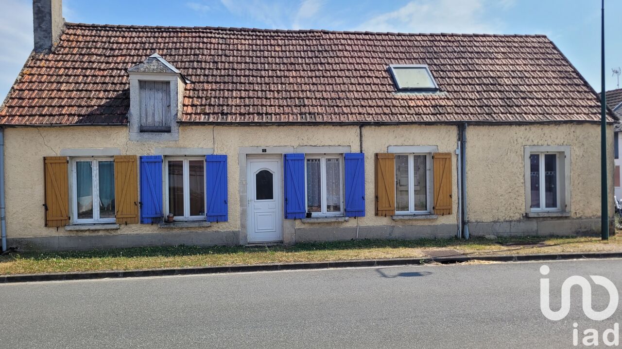 maison 4 pièces 72 m2 à vendre à Saint-Loup-des-Chaumes (18190)