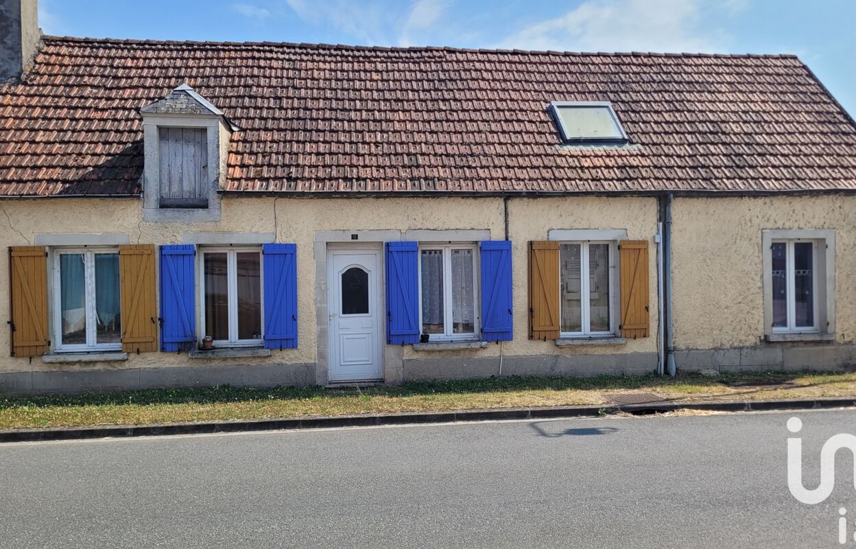 maison 4 pièces 72 m2 à vendre à Saint-Loup-des-Chaumes (18190)