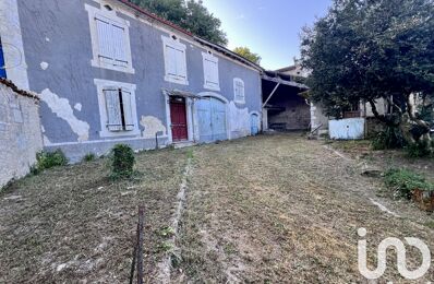 vente maison 55 000 € à proximité de Val-d'Auge (16170)