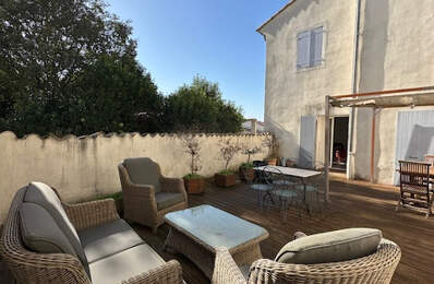 Appartement de type 3, avec terrasse de 60 m2, cave et place ... — photo du bien