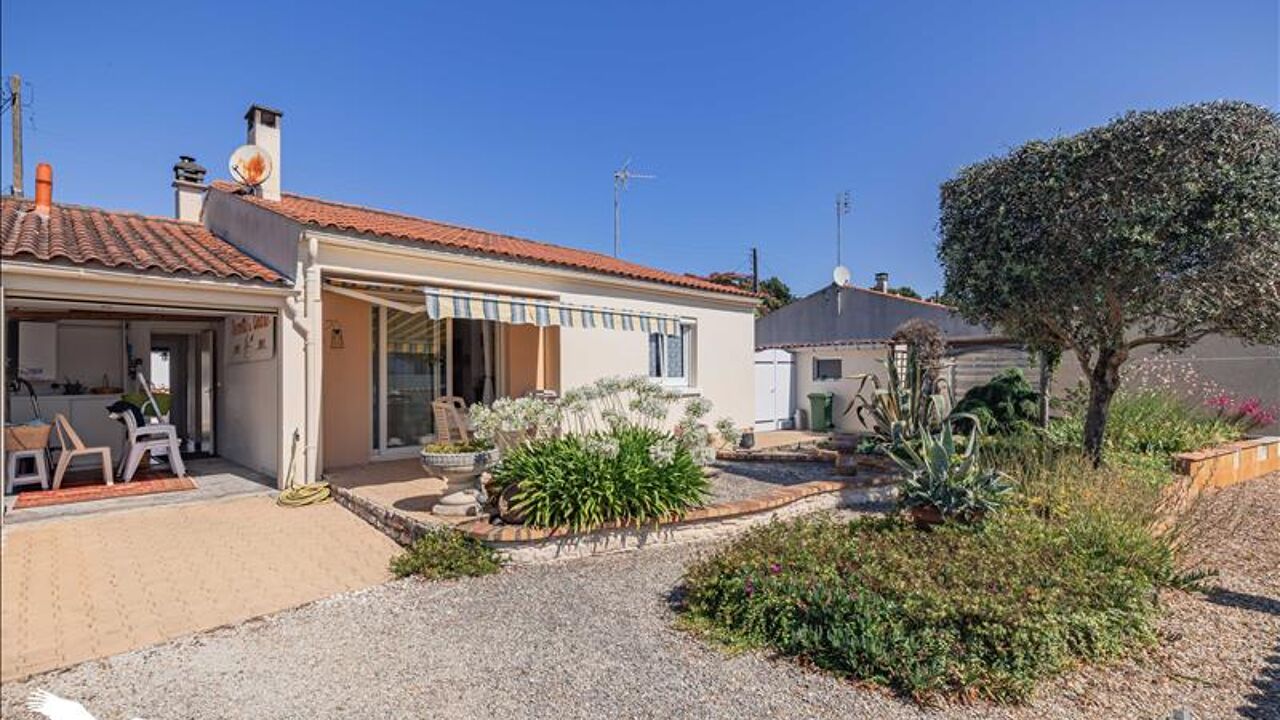 maison 3 pièces 80 m2 à vendre à Marennes-Hiers-Brouage (17320)