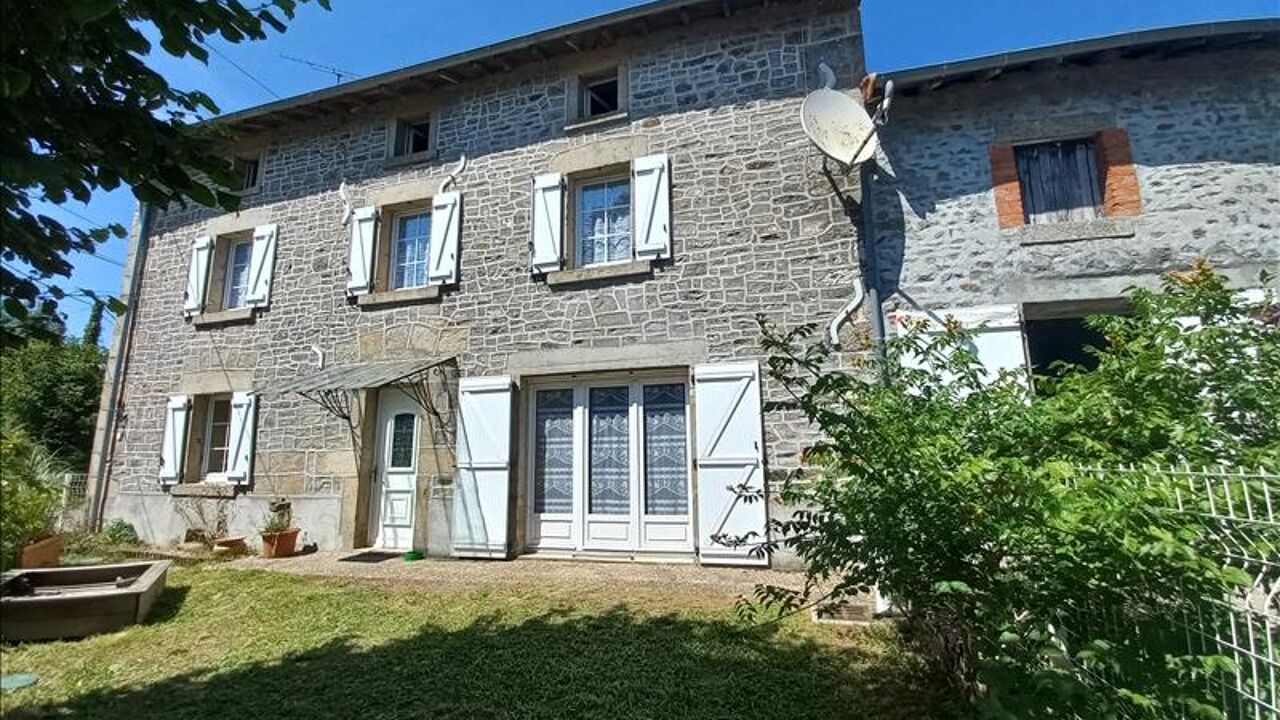 maison 3 pièces 118 m2 à vendre à Faux-Mazuras (23400)