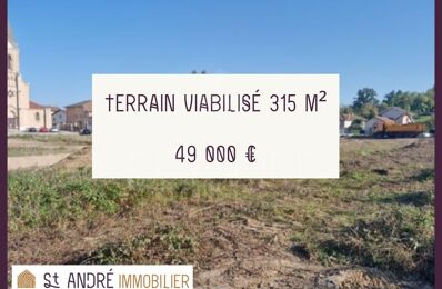 vente terrain 49 000 € à proximité de Saint-Michel-de-Saint-Geoirs (38590)