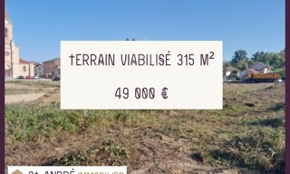 Terrain  315 m² à vendre à Saint-Siméon-de-Bressieux (38870)