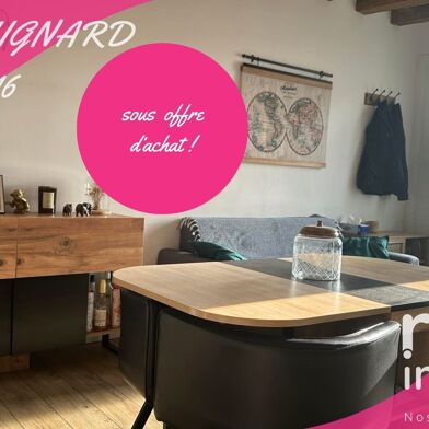 Maison 4 pièces 129000 €