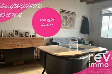 Maison 4 pièces 129000 €