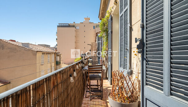 Appartement 4 pièces  à vendre Marseille 6eme 13006