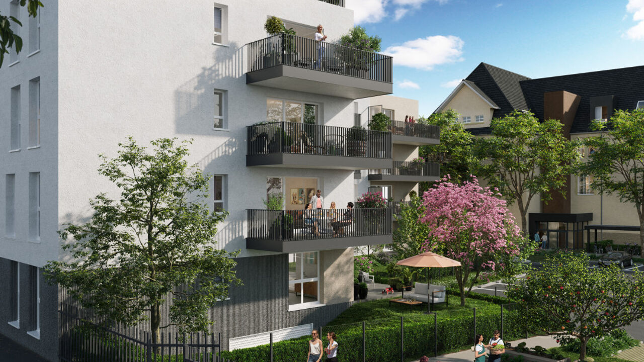 appartement neuf T1, T3 pièces 18 à 69 m2 à vendre à Montigny-Lès-Metz (57950)