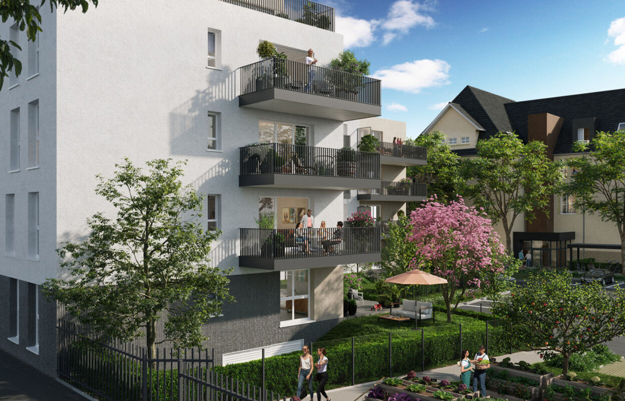 appartement neuf T1, T3 pièces 18 à 69 m2 à vendre à Montigny-Lès-Metz (57950)