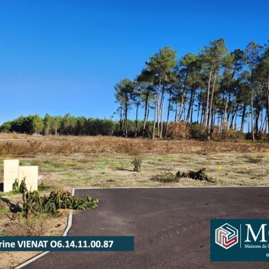 Terrain 555 m²