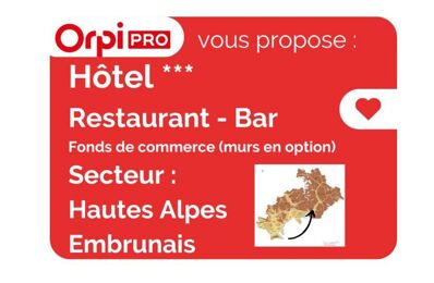 vente commerce 650 400 € à proximité de Baratier (05200)