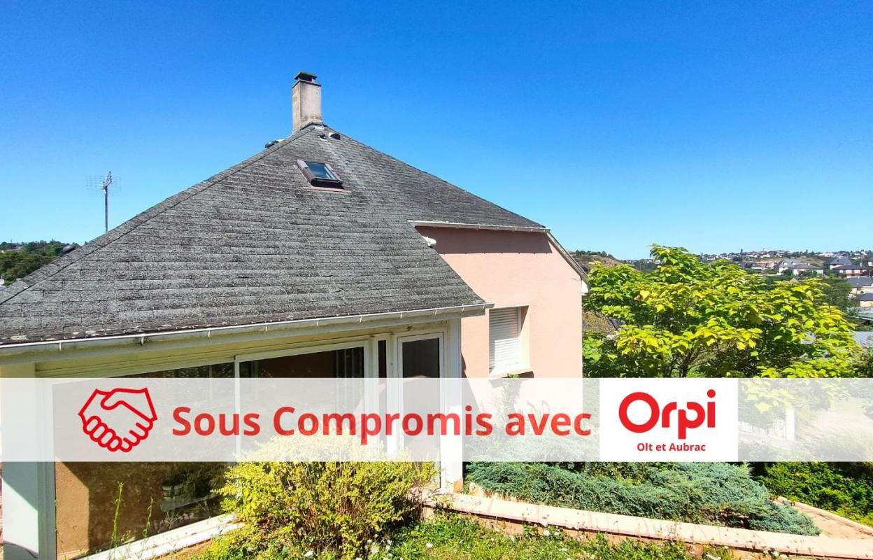 maison 5 pièces 120 m2 à vendre à Rodez (12000)