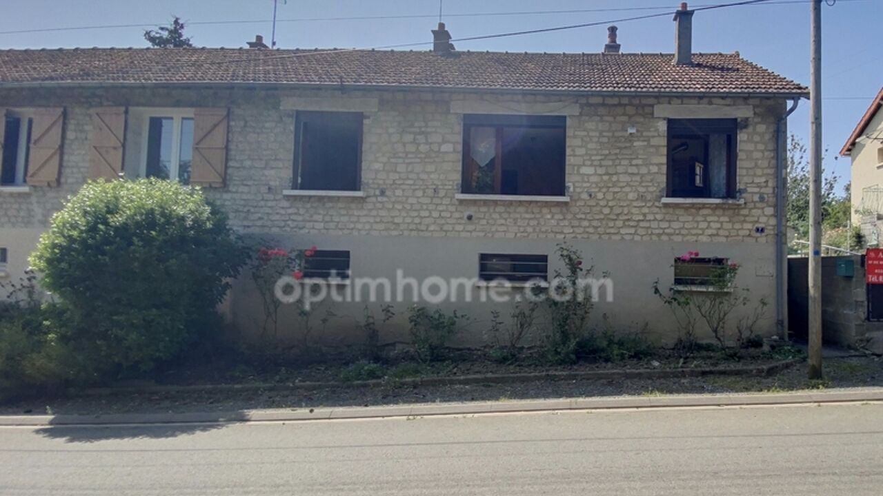 maison 4 pièces 60 m2 à vendre à Tavaux-Et-Pontséricourt (02250)