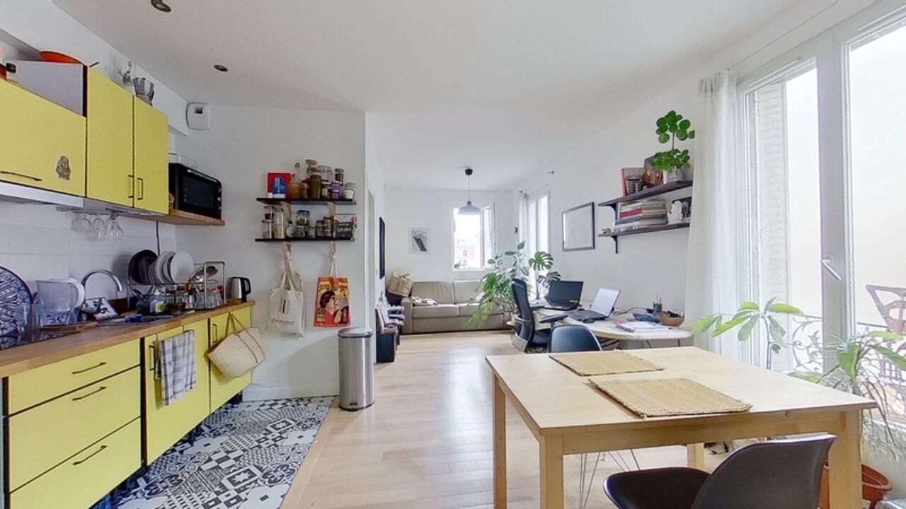 appartement 2 pièces 37 m2 à vendre à Montreuil (93100)