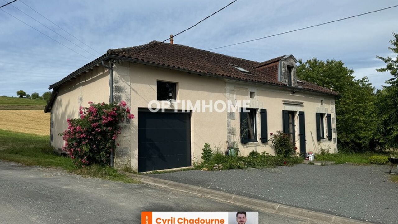 maison 4 pièces 96 m2 à vendre à Brantôme (24310)