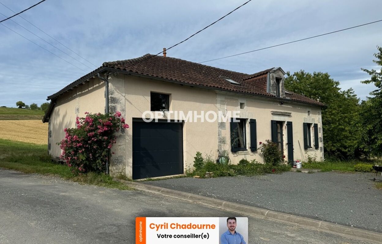 maison 4 pièces 96 m2 à vendre à Brantôme (24310)