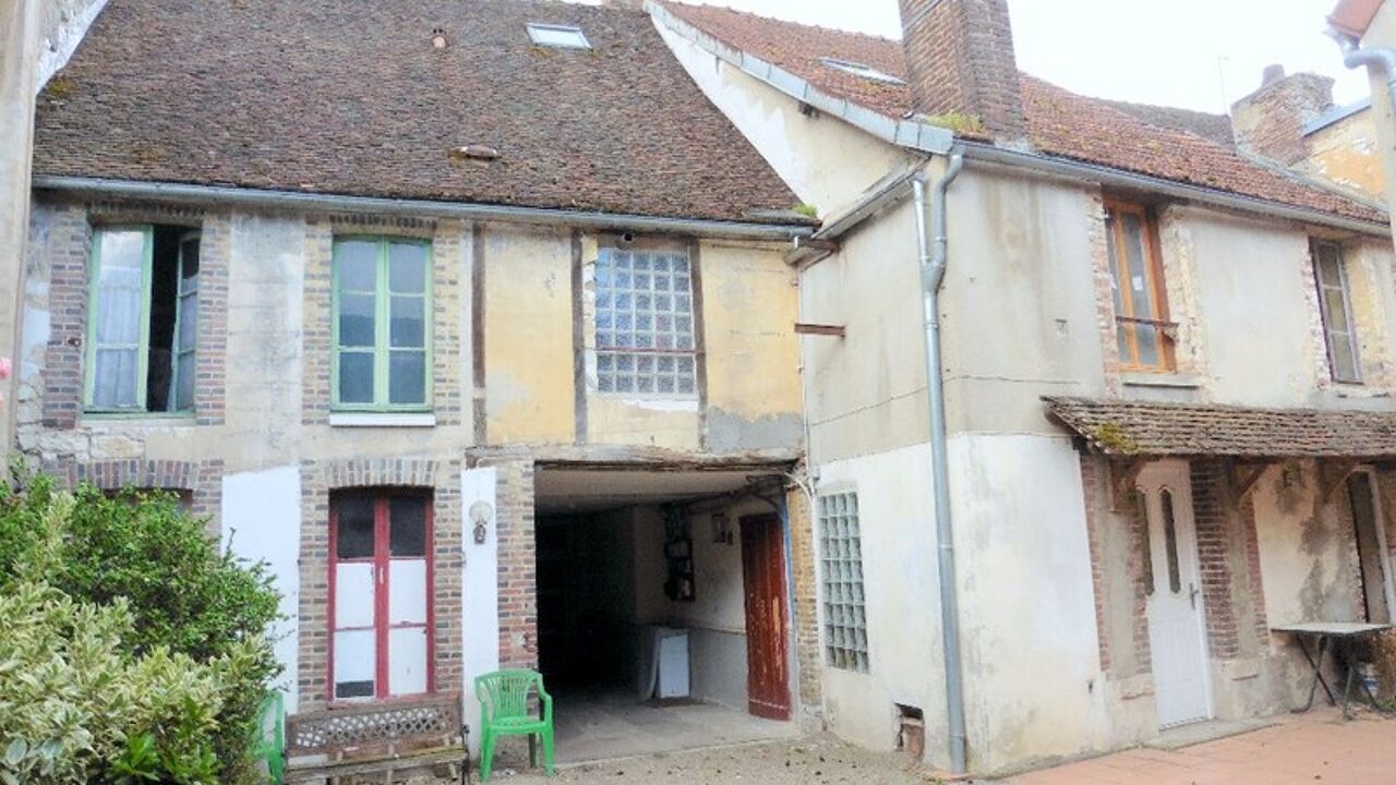 immeuble  pièces 190 m2 à vendre à Villeneuve-l'Archevêque (89190)