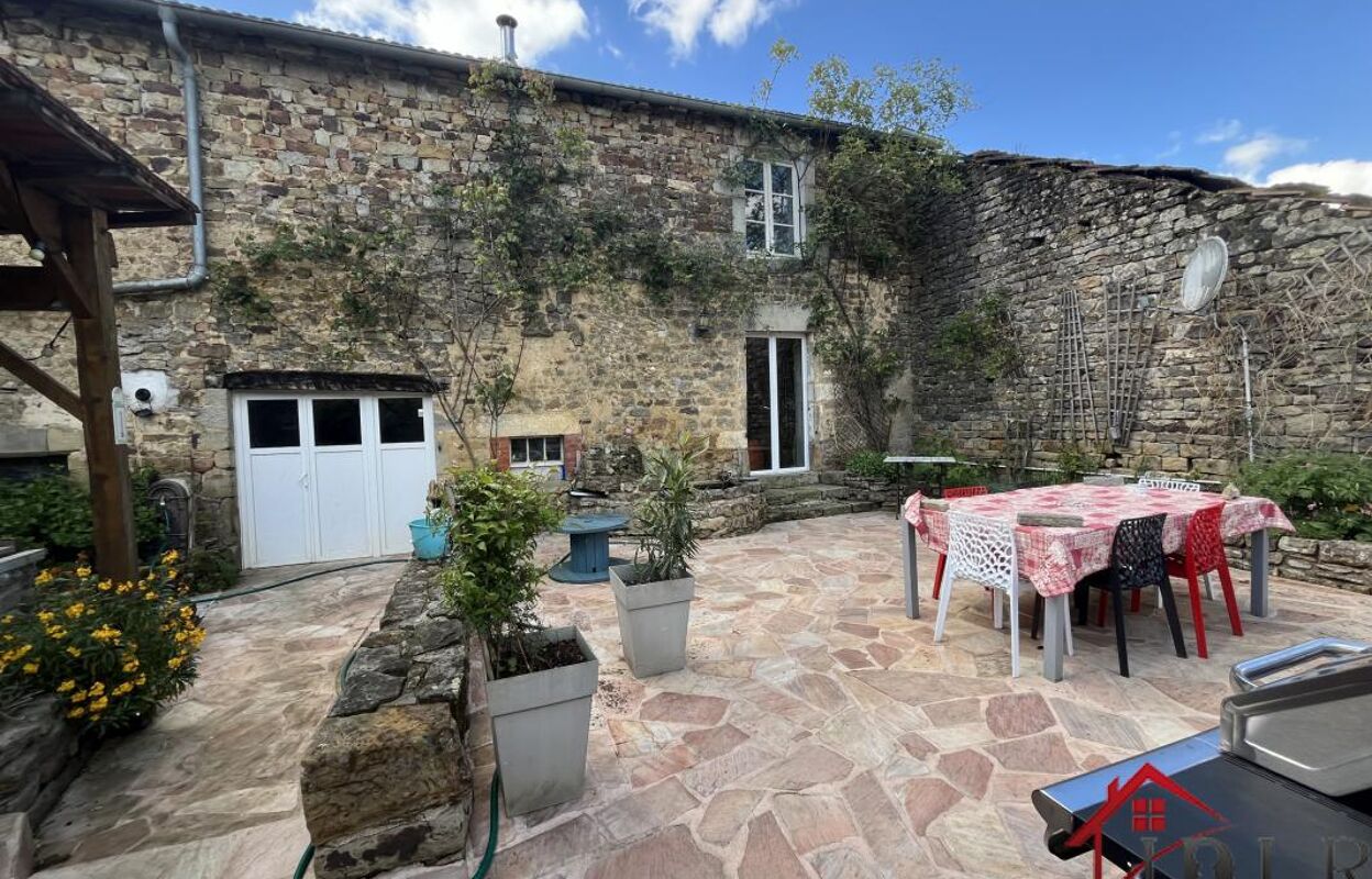 maison 5 pièces 134 m2 à vendre à Chauvirey-le-Châtel (70500)