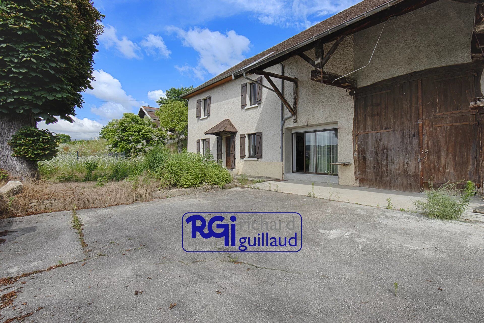 Villa / Maison  T5 à vendre Saint-Didier-de-la-Tour 38110