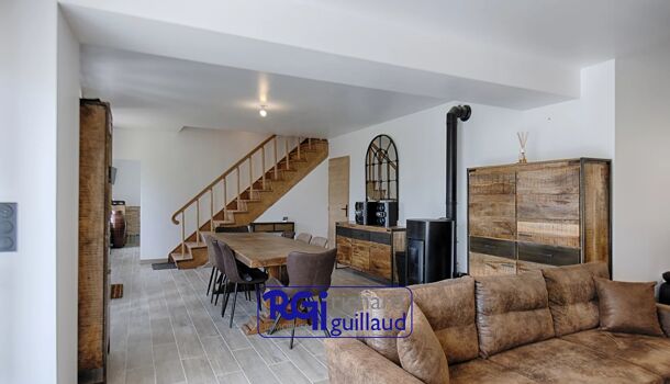 Villa / Maison 5 pièces  à vendre Saint-Didier-de-la-Tour 38110