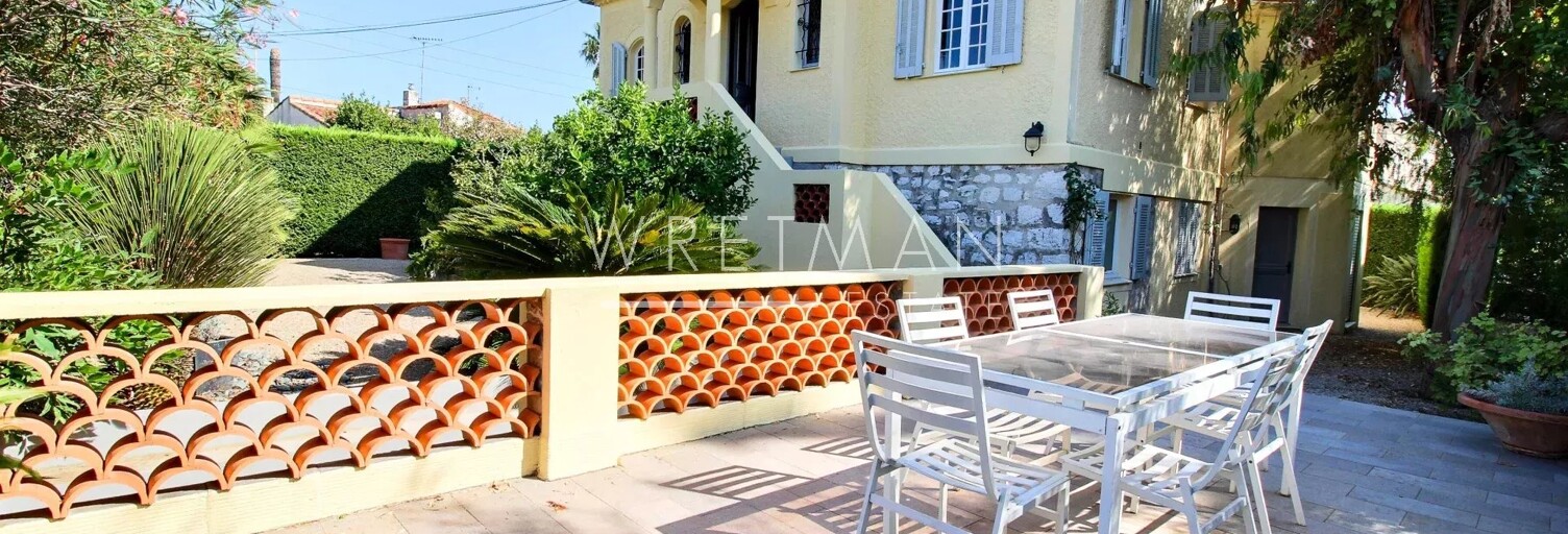Maison 7 Pièces 180 m² à vendre à Cagnes-sur-Mer (06800)
