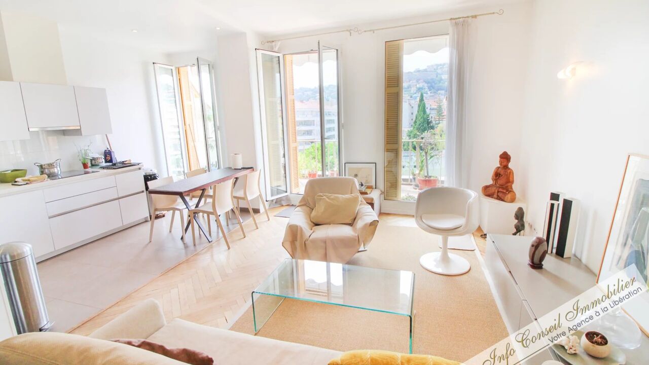 appartement 3 pièces 86 m2 à vendre à Nice (06000)