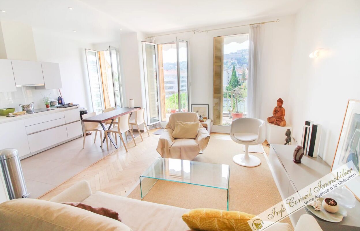 appartement 3 pièces 86 m2 à vendre à Nice (06000)