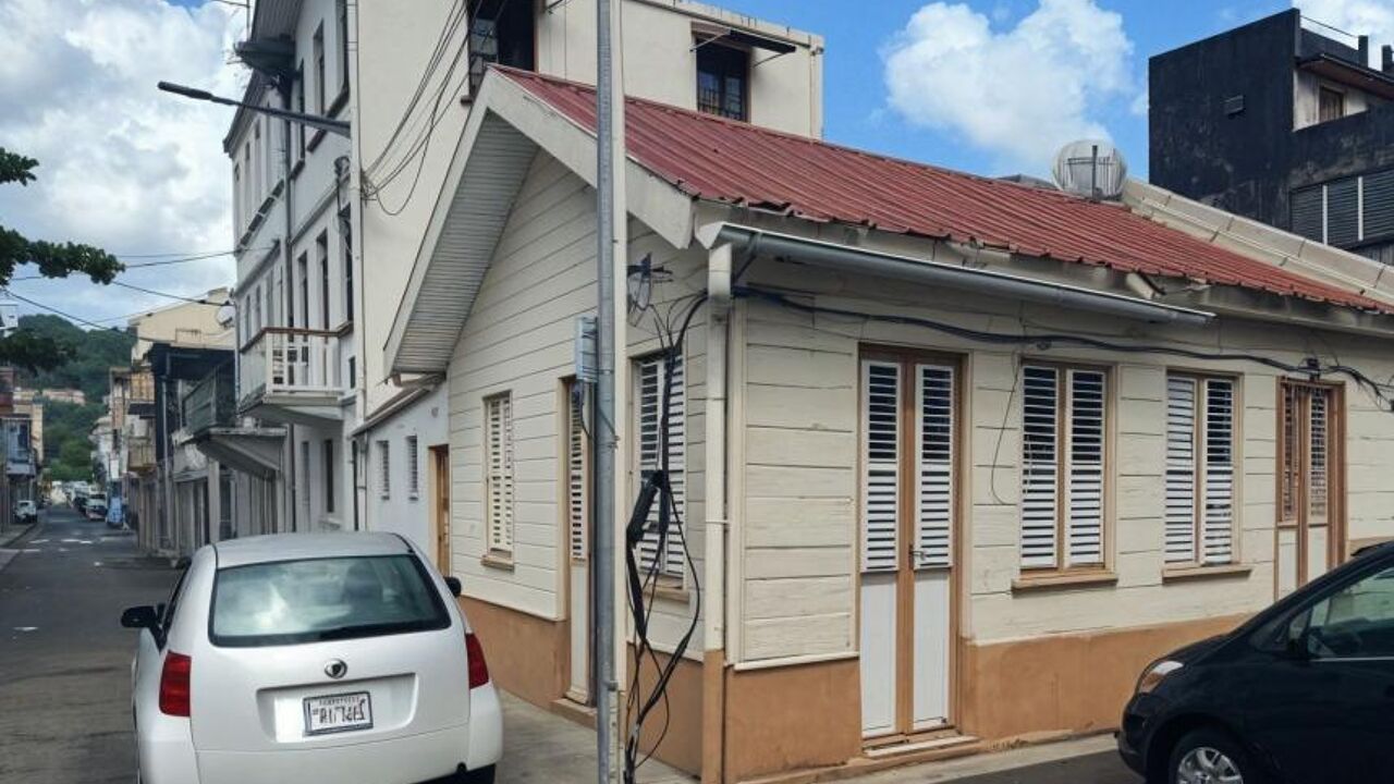 maison 3 pièces 62 m2 à vendre à Fort-de-France (97200)