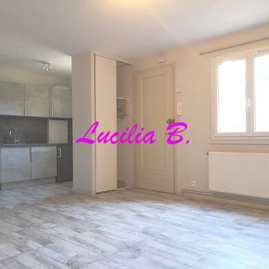 Appartement 1 pièce 27 m²