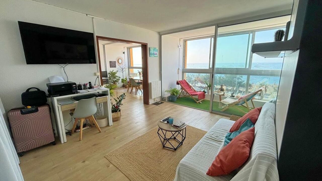 appartement 2 pièces 54 m2 à vendre à Cap d'Agde (34300)