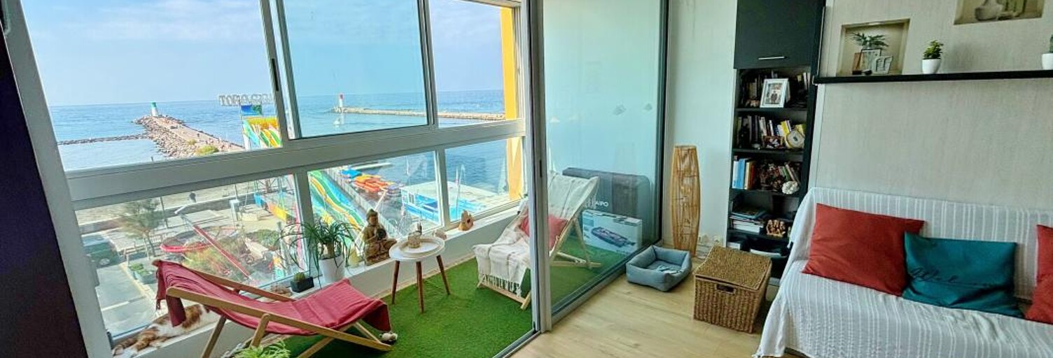 Appartement 2 Pièces 54 m² à vendre à Agde (34300)