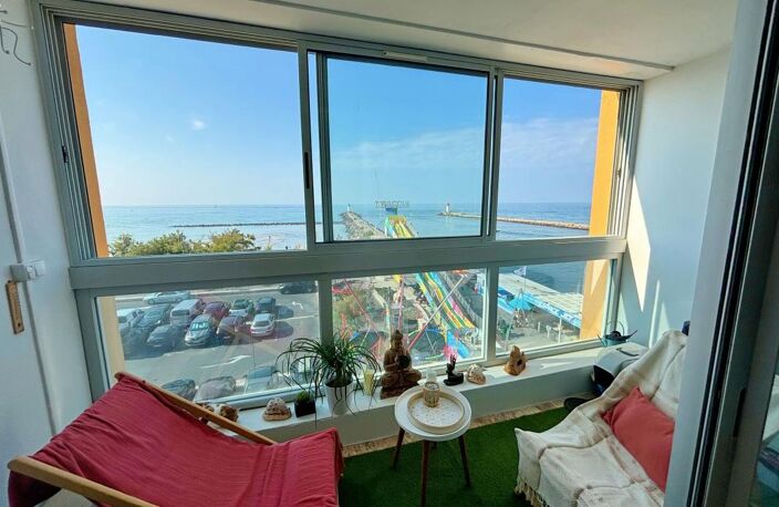 Appartement T2 avec une double vue Mer — photo 2