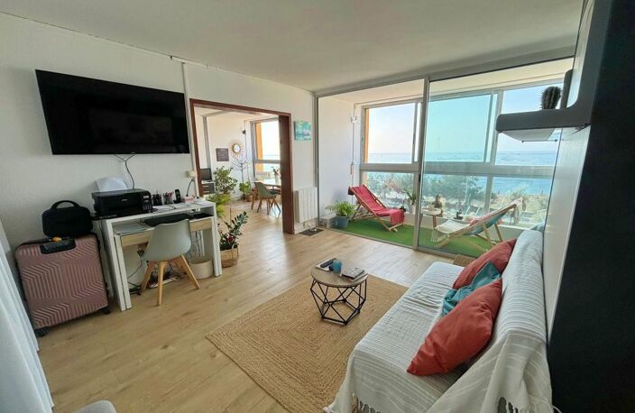 Appartement T2 avec une double vue Mer — photo 3