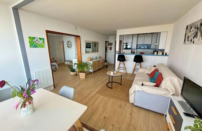 Appartement T2 avec une double vue Mer — photo 4