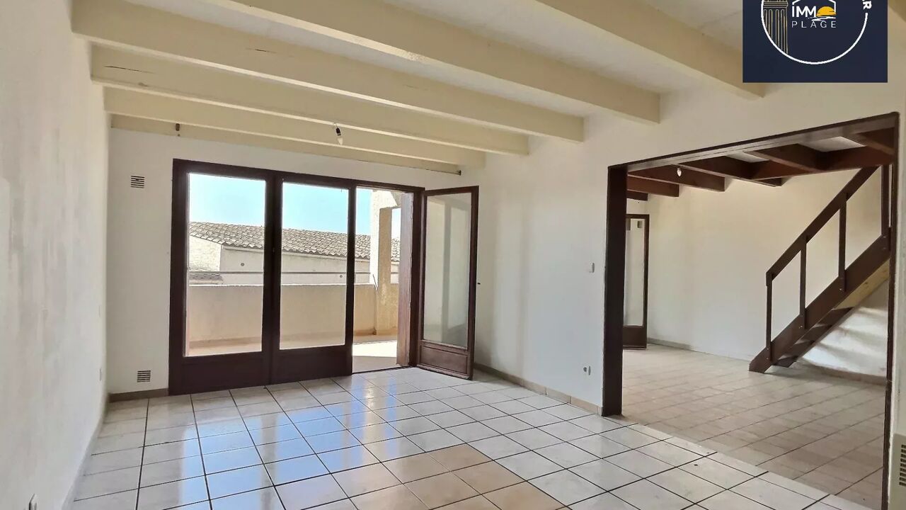 appartement 4 pièces 78 m2 à vendre à Valras-Plage (34350)