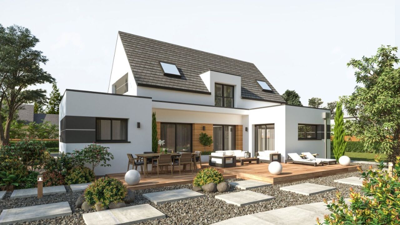 maison 5 pièces 140 m2 à vendre à Landerneau (29800)