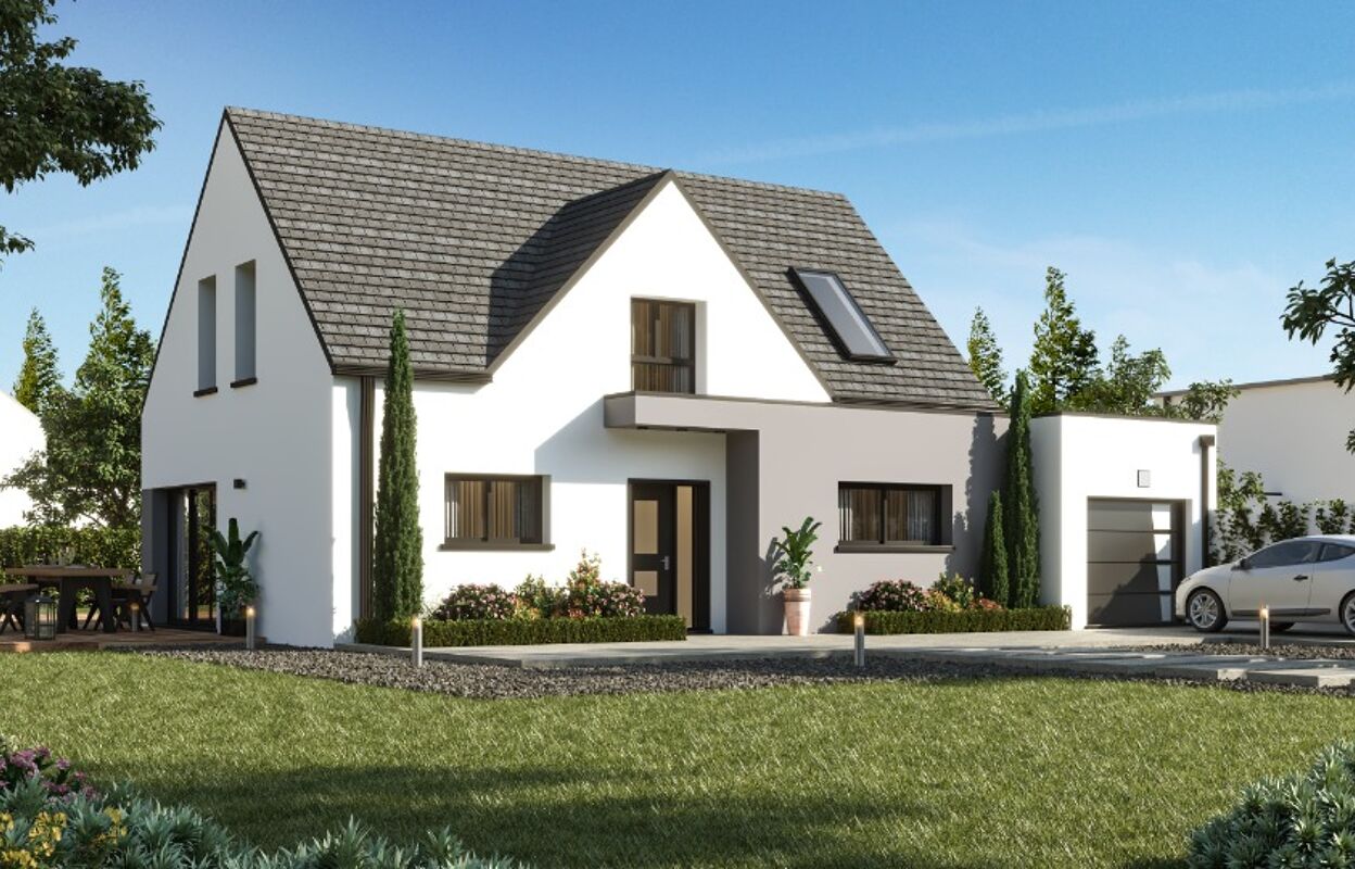 maison 5 pièces 130 m2 à vendre à Landerneau (29800)