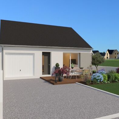 Maison 3 pièces 65 m²