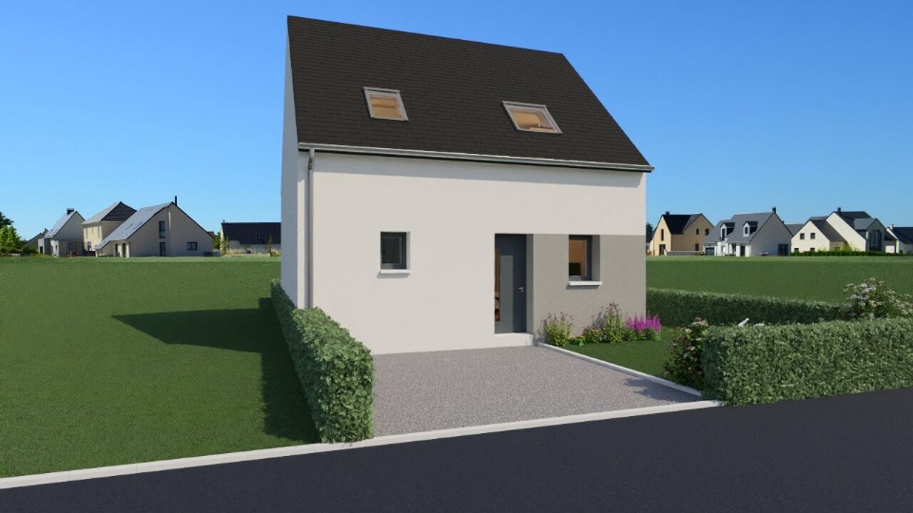 maison 4 pièces 70 m2 à vendre à Quimper (29000)