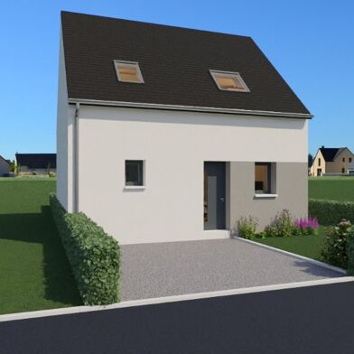 Maison 4 pièces 70 m²