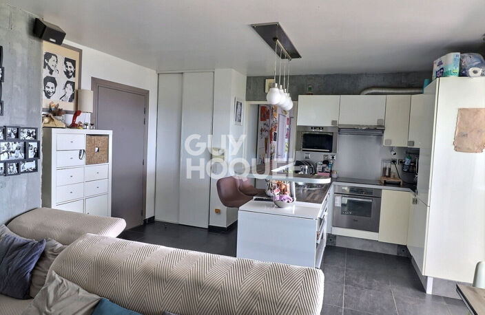 VENTE d'un appartement de 3 pièces (60 m²) en rez de jardin à... — photo 2