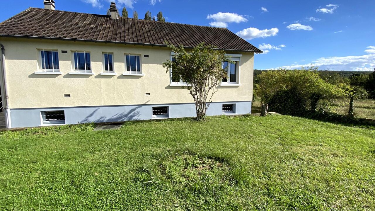 maison 4 pièces 76 m2 à vendre à Cherisy (28500)