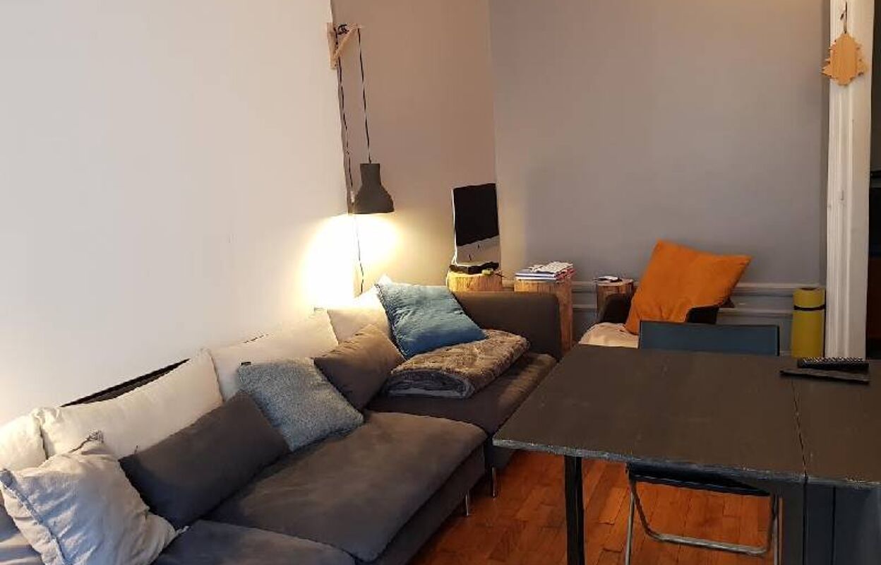 appartement 2 pièces 44 m2 à louer à Paris 20 (75020)