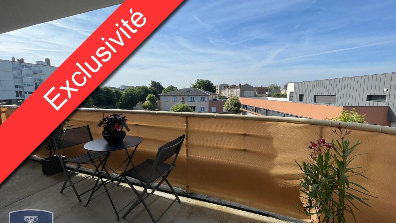 appartement 3 pièces 60 m2 à vendre à Châteauroux (36000)