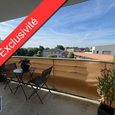 Appartement 3 pièces 60 m²